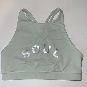 Lululemon x SoulCycle Energy Bra High Neck
